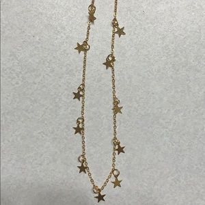 Gold Star Choker